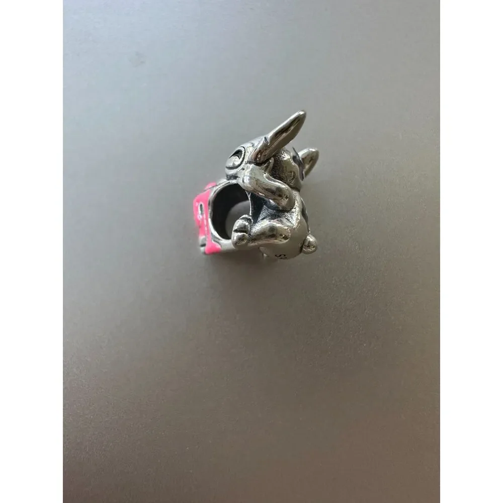 NWOT Lilo & Stitch Birthday Cake Disney x Pandora FIT Silver Charm